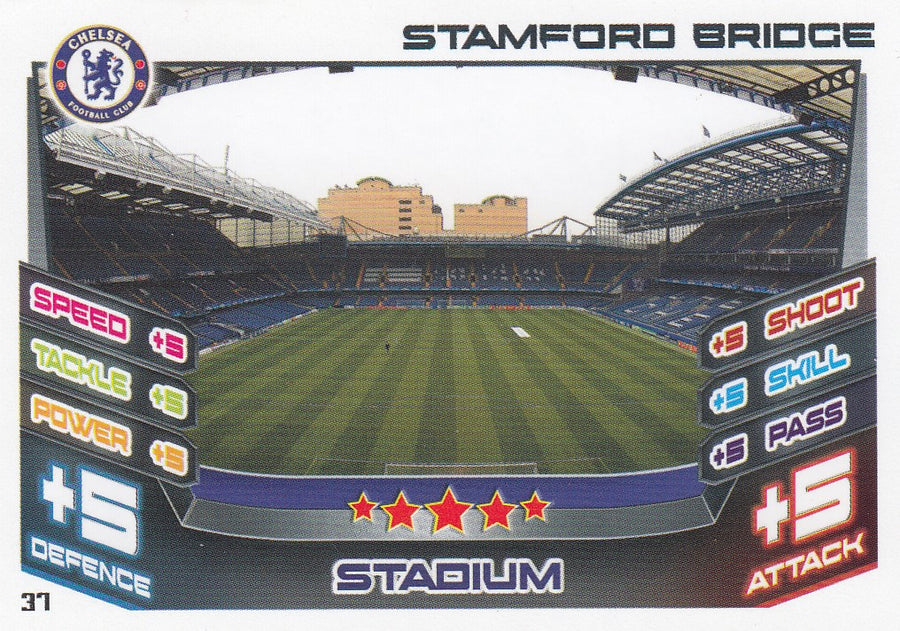 037. CHELSEA - STAMFORD BRIDGE