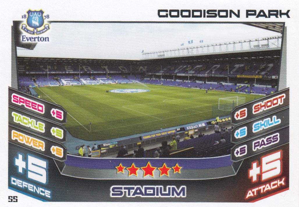 055. EVERTON - GOODISON PARK