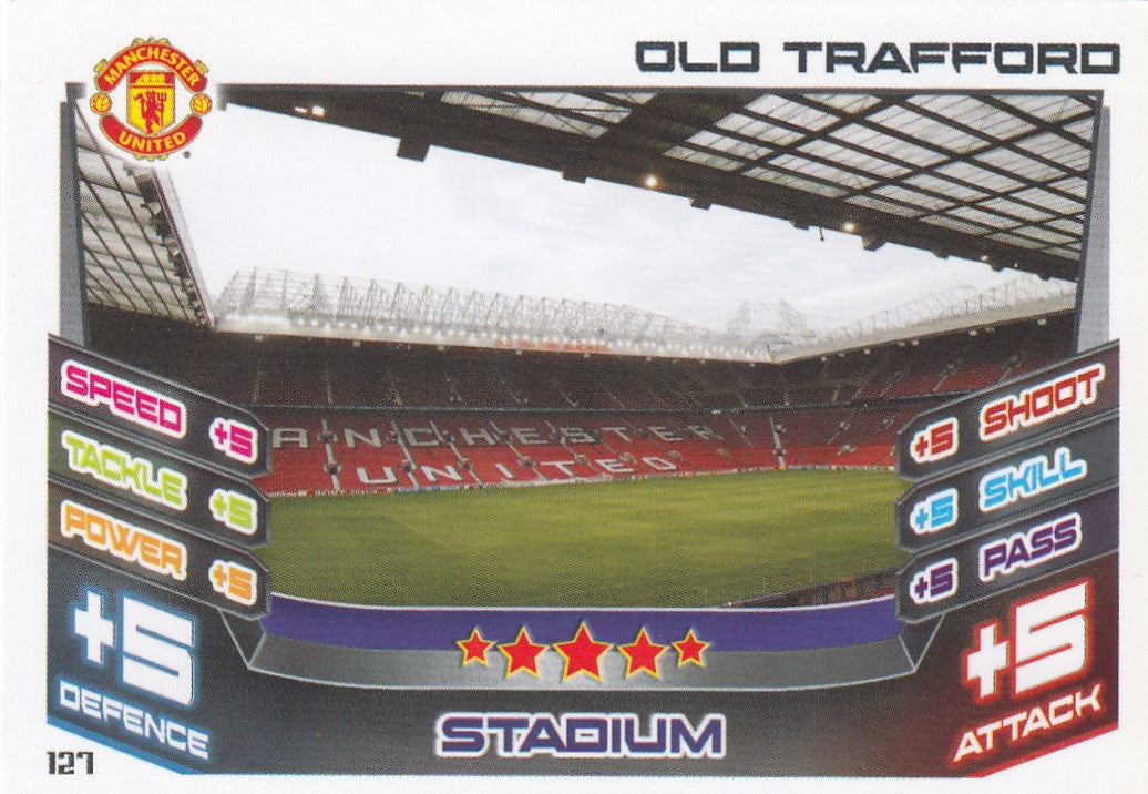 127. MANCHESTER UNITED - OLD TRAFFORD