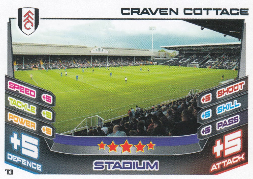 073. FULHAM - CRAVEN COTTAGE