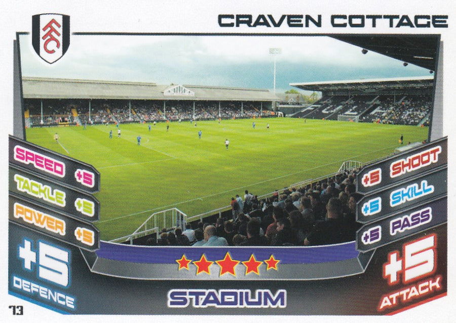073. FULHAM - CRAVEN COTTAGE