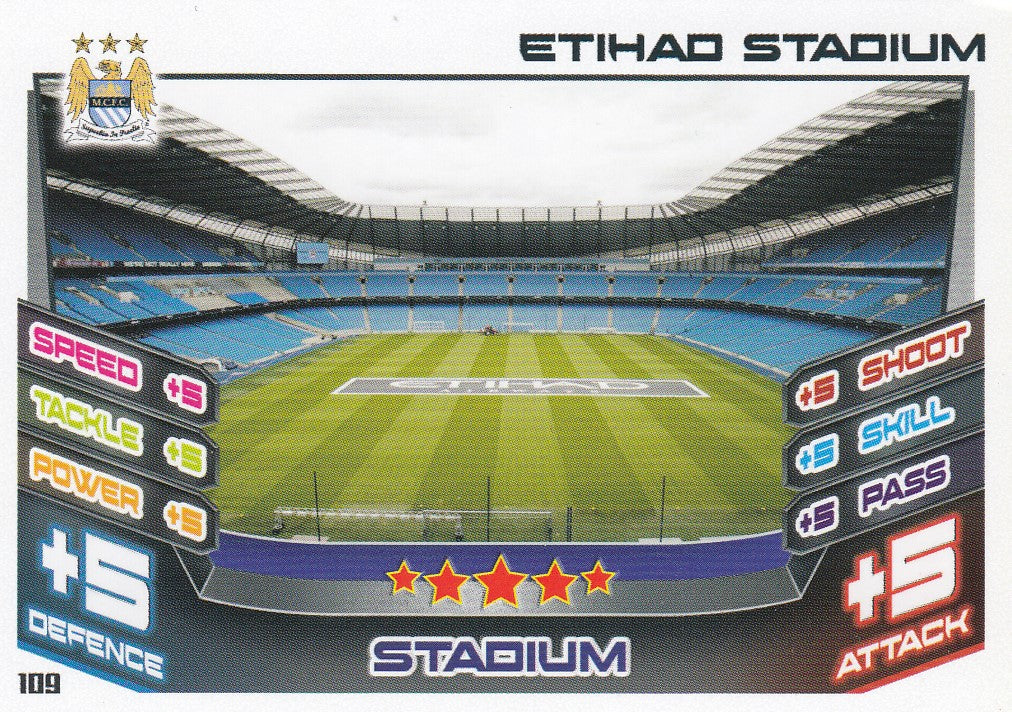 109. MANCHESTER CITY - ETIHAD STADIUM