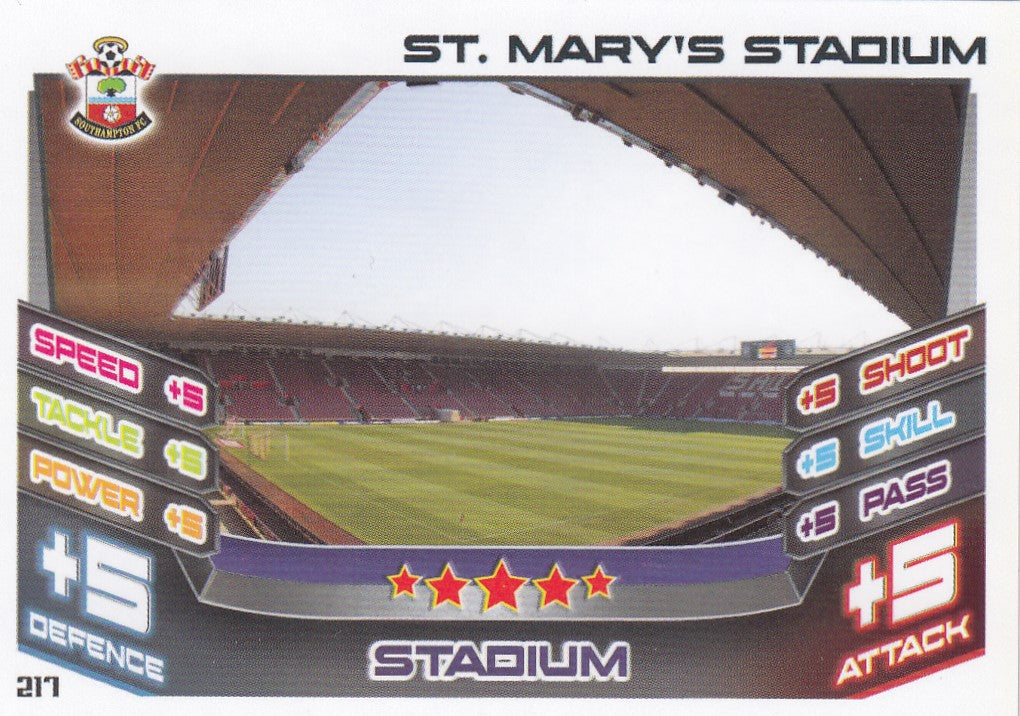 217. SOUTHAMPTON - ST. MARY’S STADIUM