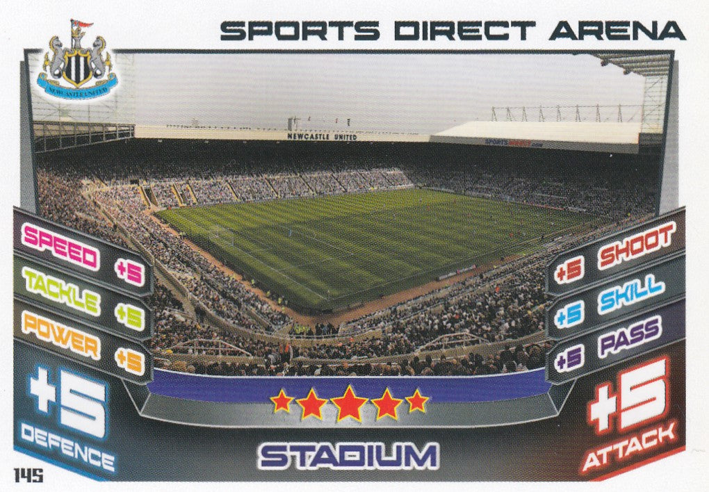145. NEWCASTLE UNITED - SPORTS DIRECT ARENA