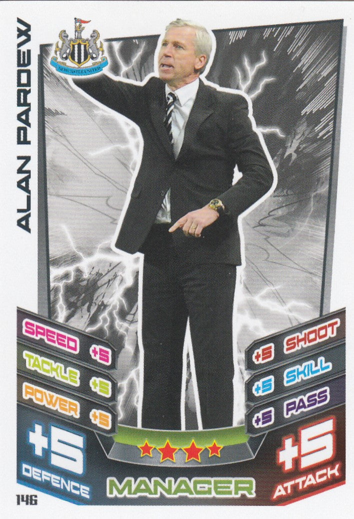 146. ALAN PARDEW - NEWCASTLE UNITED - MANAGER