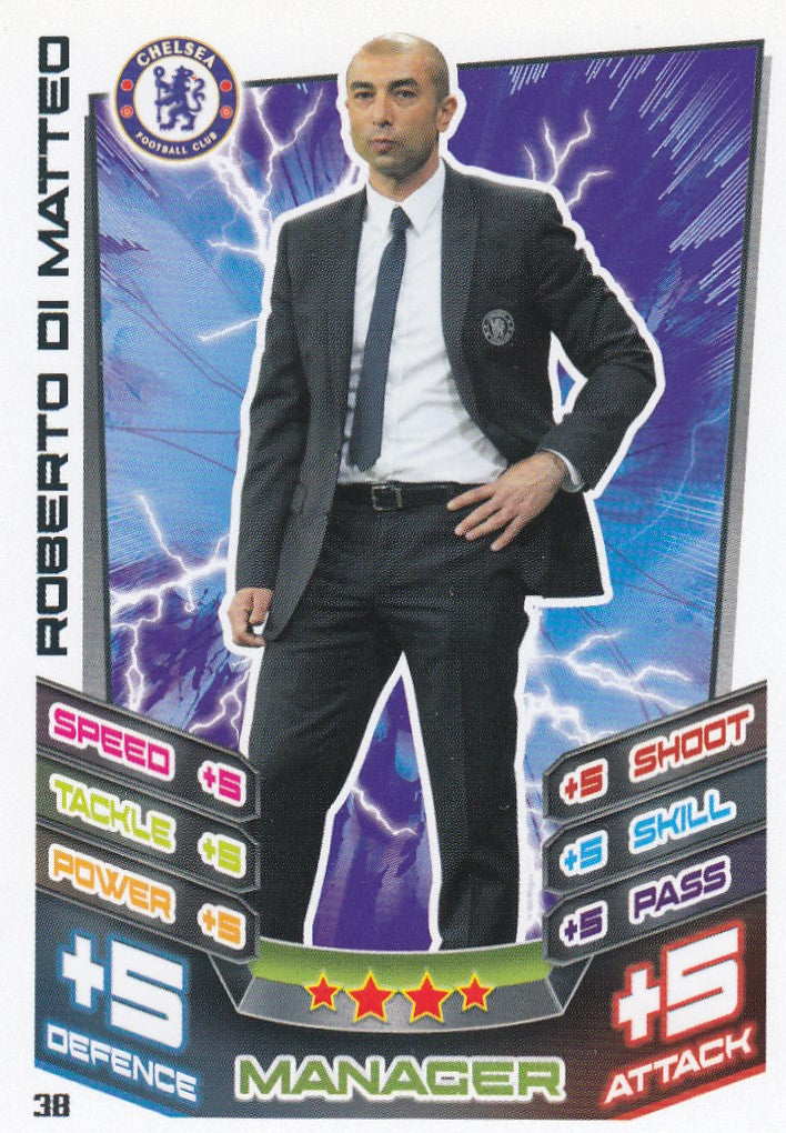 038. ROBERTO DI MATTEO - CHELSEA - MANAGER