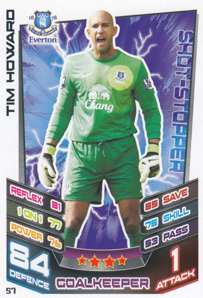 057. TIM HOWARD - EVERTON - SHOT-STOPPER