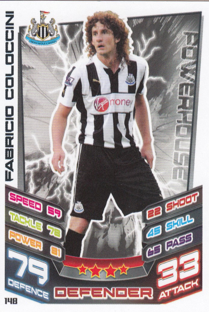 148. FABRICIO COLOCCINI - NEWCASTLE UNITED - POWERHOUSE