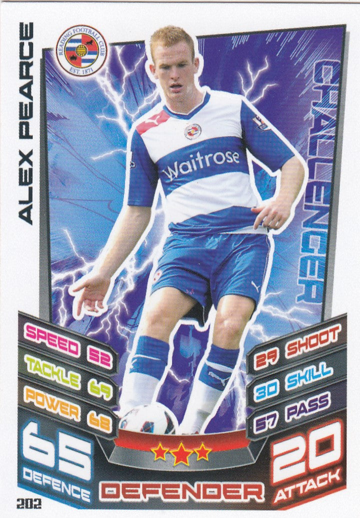 202. ALEX PEARCE - READING FC - CHALLENGER