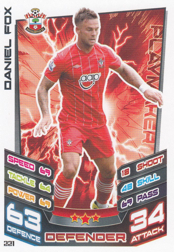 221. DANIEL FOX - SOUTHAMPTON - PLAYMAKER