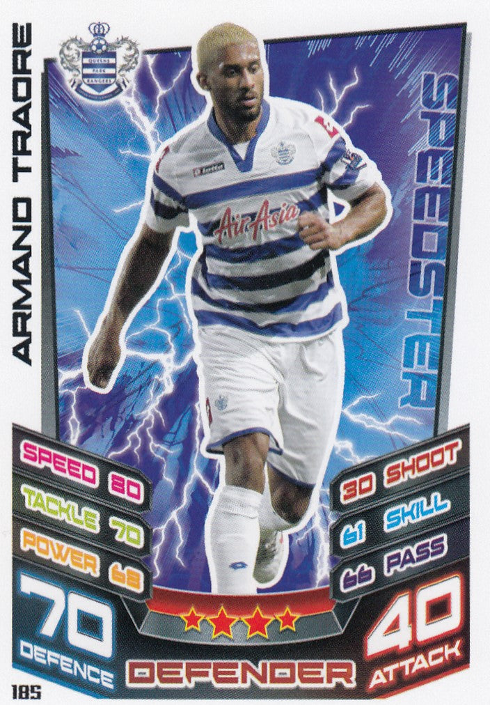 185. ARMAND TRAORE - QUEENS PARK RANGERS - SPEEDSTER