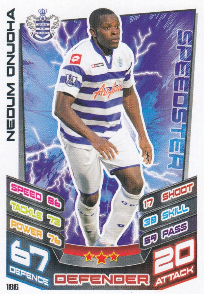 186. NEDUM ONUOHA - QUEENS PARK RANGERS - SPEEDSTER