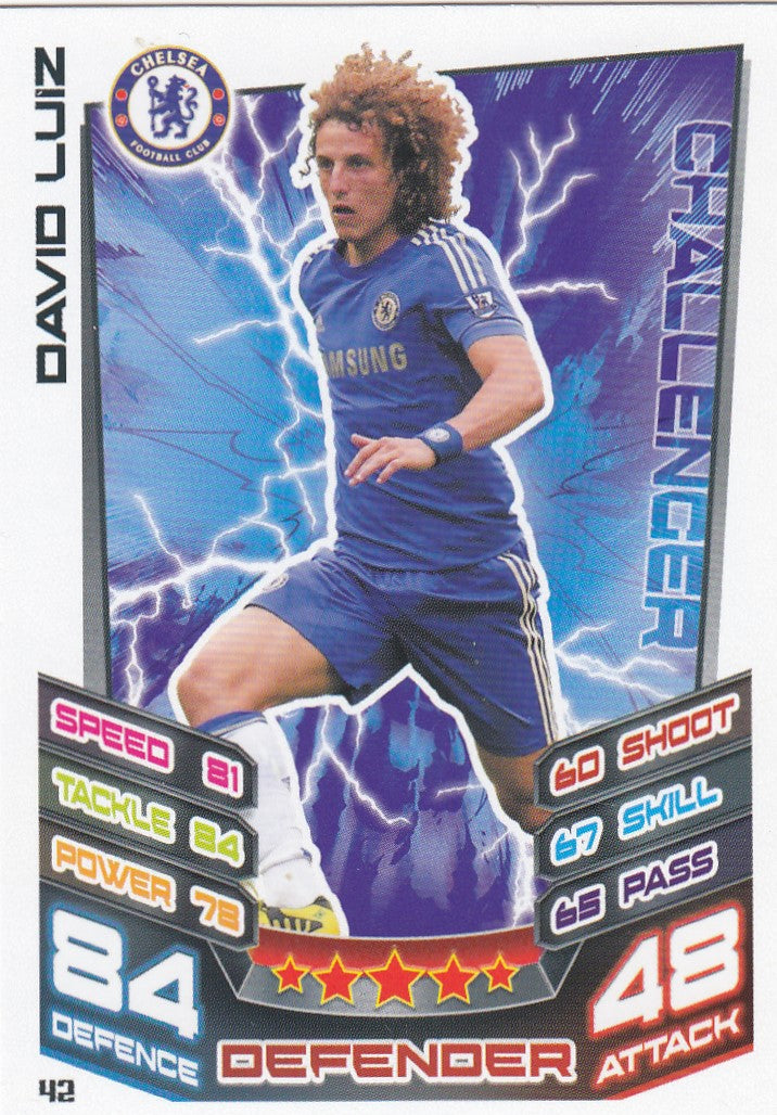 042. DAVID LUIZ - CHELSEA - CHALLENGER