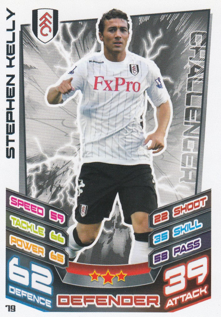 079. STEPHEN KELLY - FULHAM - CHALLENGER