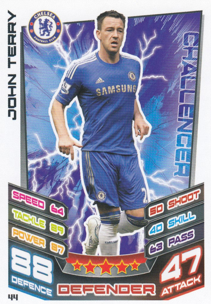 044. JOHN TERRY - CHELSEA - CHALLENGER