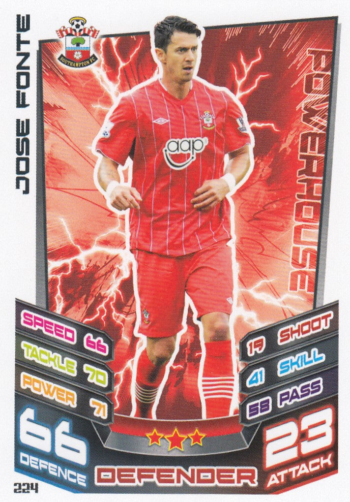 224. JOSE FONTE - SOUTHAMPTON - POWERHOUSE