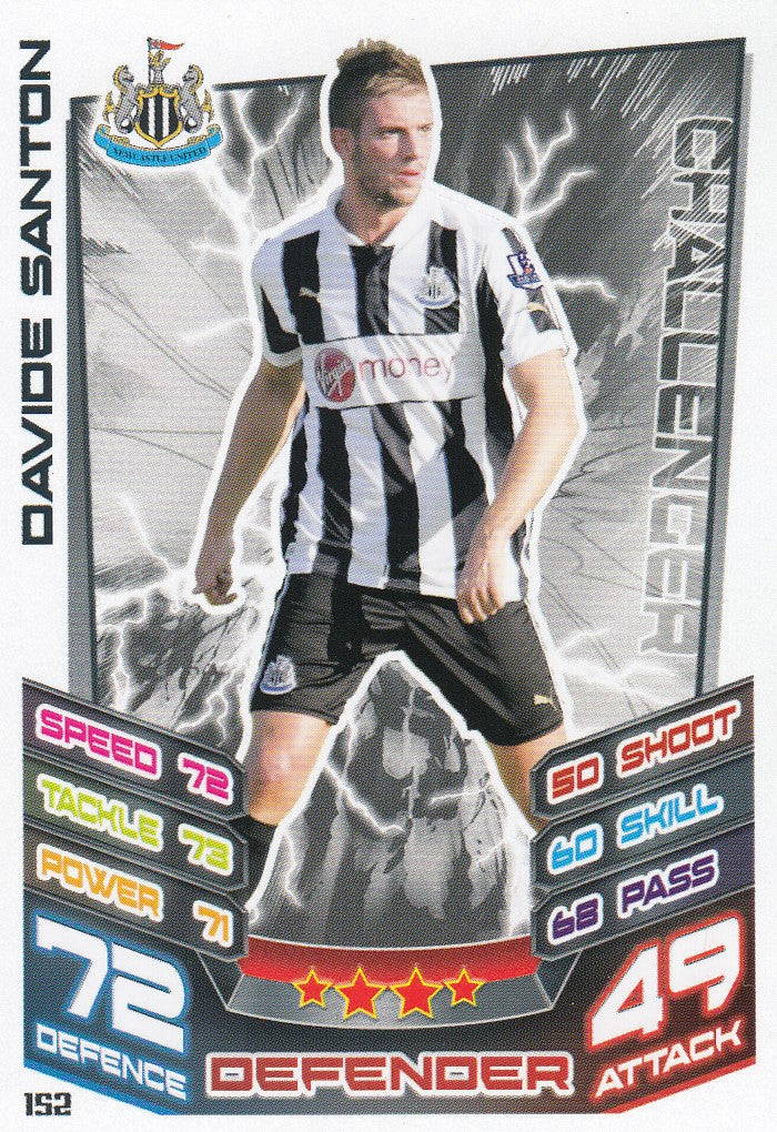 152. DAVIDE SANTON - NEWCASTLE UNITED - CHALLENGER
