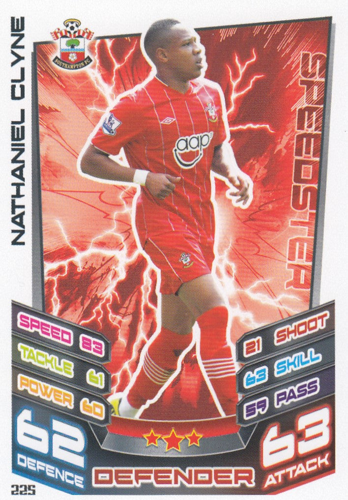 225. NATHANIEL CLYNE - SOUTHAMPTON - SPEEDSTER