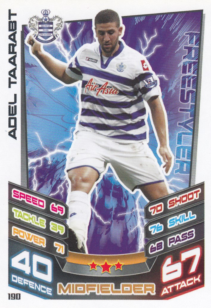 190. ADEL TAARABT - QUEENS PARK RANGERS - FREESTYLER