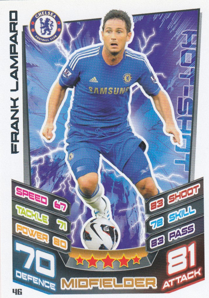 046. FRANK LAMPARD - CHELSEA - HOT-SHOT