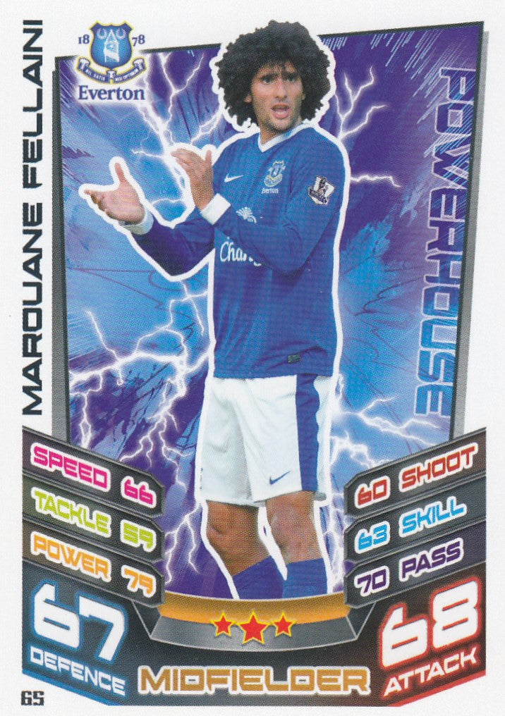 065. MAROUANE FELLAINI - EVERTON - POWERHOUSE