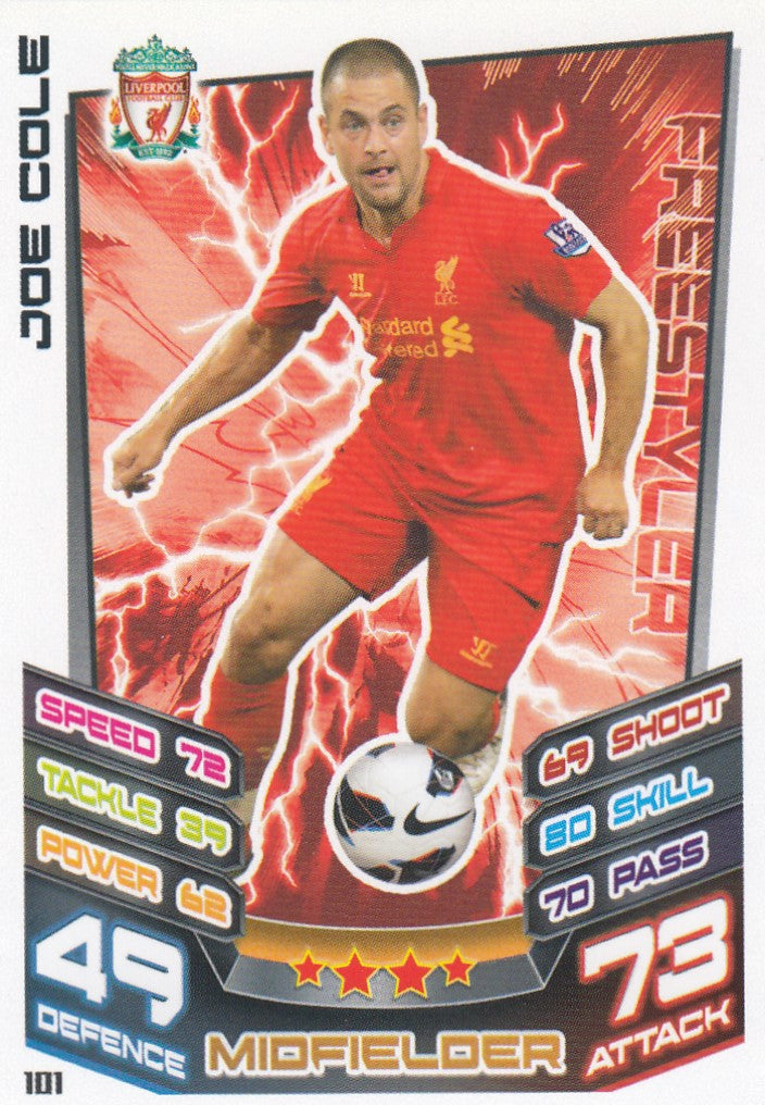 101. JOE COLE - LIVERPOOL - FREESTYLER