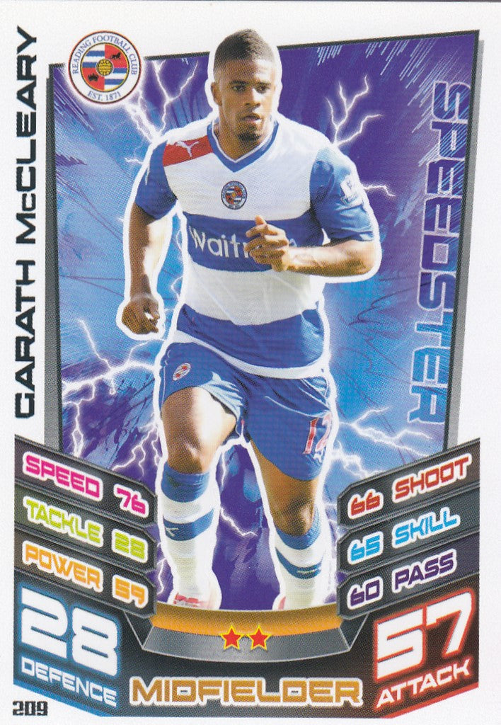 209. GARATH McCLEARY - READING FC - SPEEDSTER