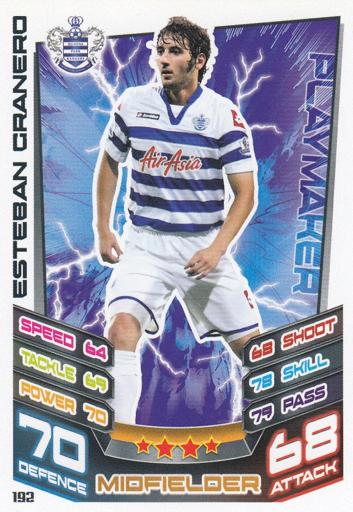 192. ESTEBAN GRANERO - QUEENS PARK RANGERS - PLAYMAKER