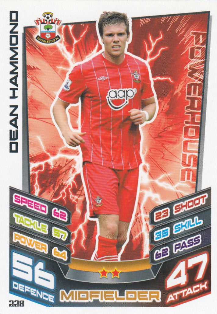 228. DEAN HAMMOND - SOUTHAMPTON - POWERHOUSE