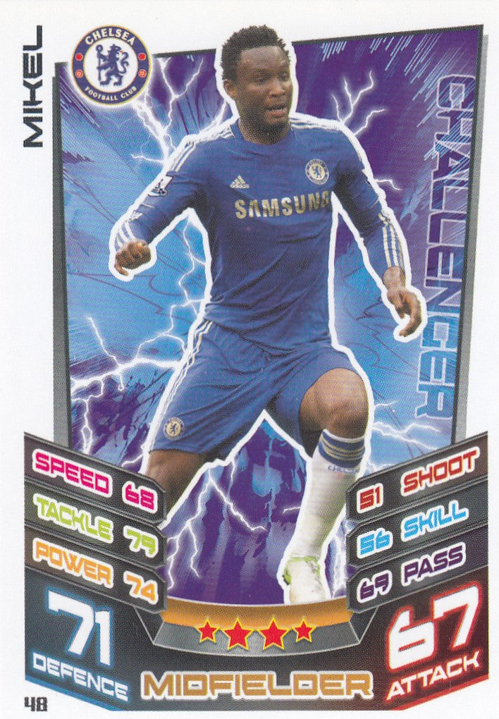 048. MIKEL - CHELSEA - CHALLENGER