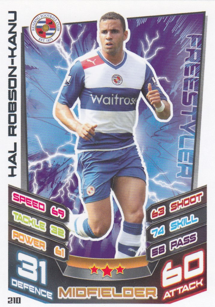 210. HAL ROBSON-KANU - READING FC - FREESTYLER