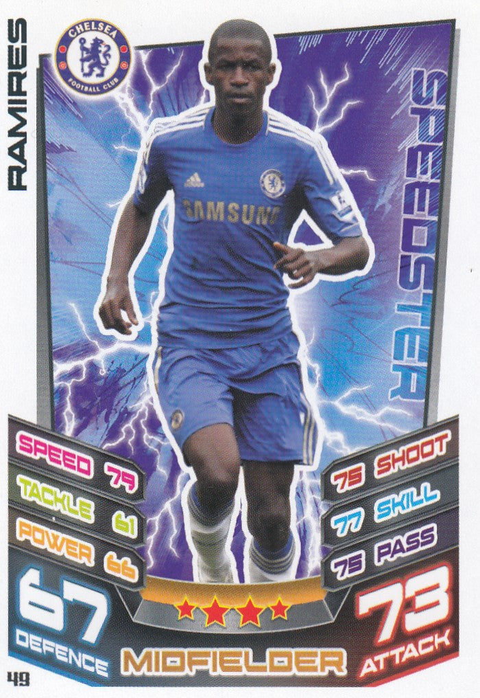 049. RAMIRES - CHELSEA - SPEEDSTER