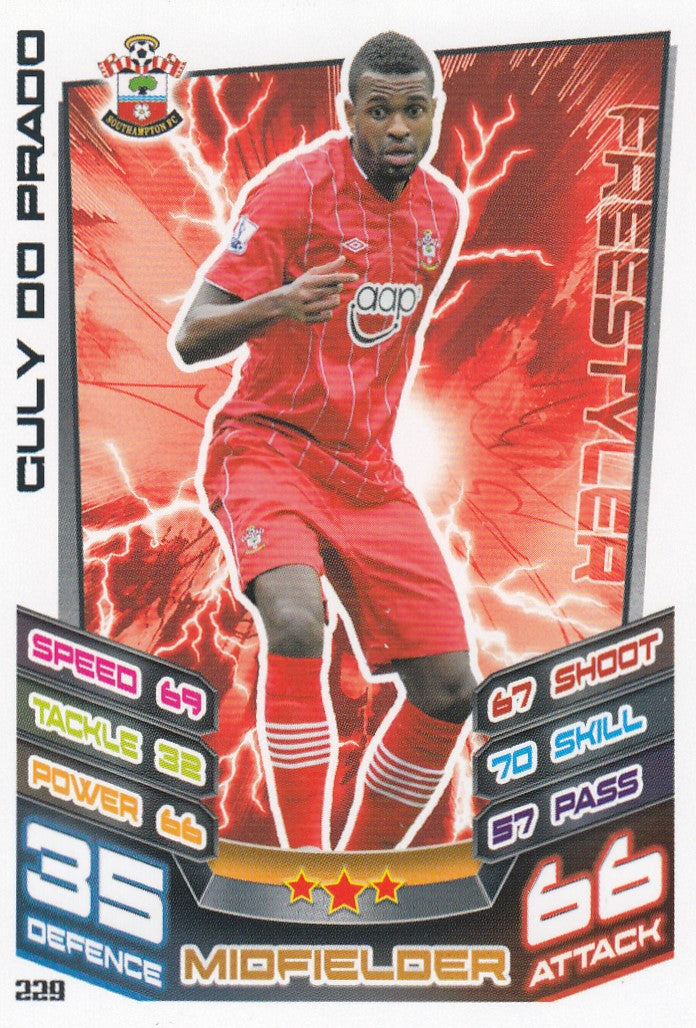 229. GULY DO PRADO - SOUTHAMPTON - FREESTYLER