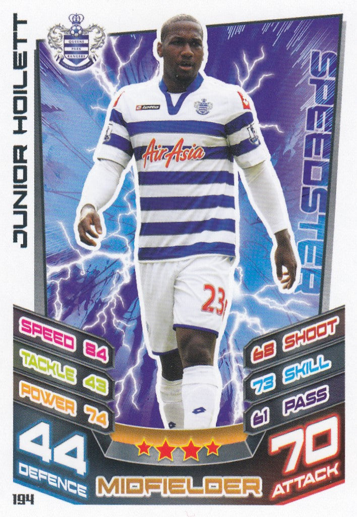 194. JUNIOR HOILETT - QUEENS PARK RANGERS - SPEEDSTER
