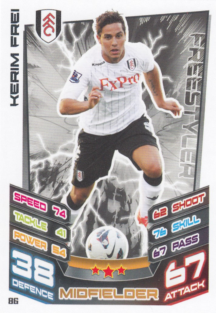 086. KERIM FREI - FULHAM - FREESTYLER