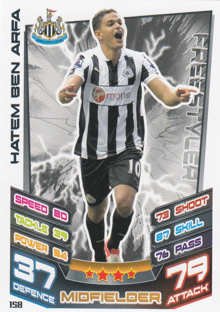 158. HATEM BEN ARFA - NEWCASTLE UNITED - FREESTYLER