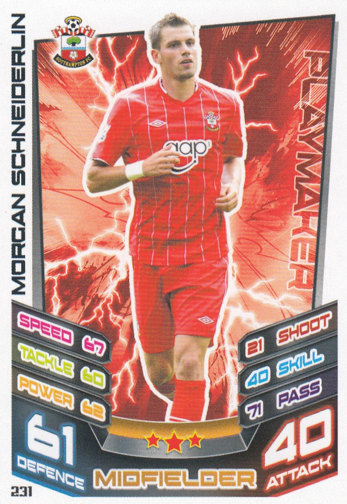 231. MORGAN SCHNEIDERLIN - SOUTHAMPTON - PLAYMAKER
