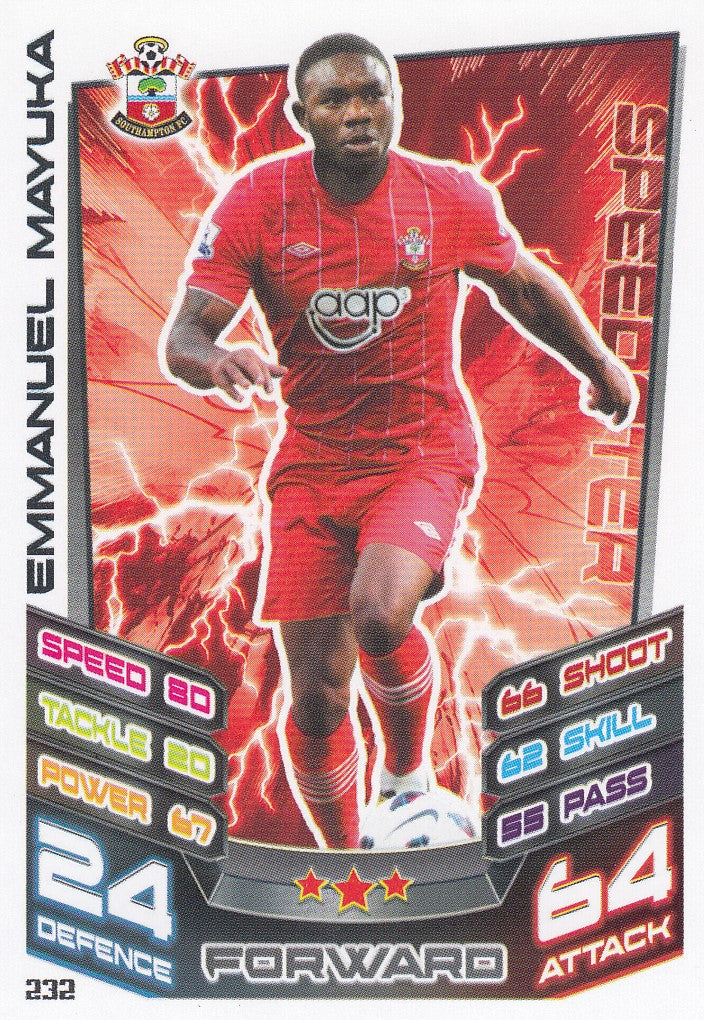 232. EMMANUEL MAYUKA - SOUTHAMPTON - SPEEDSTER