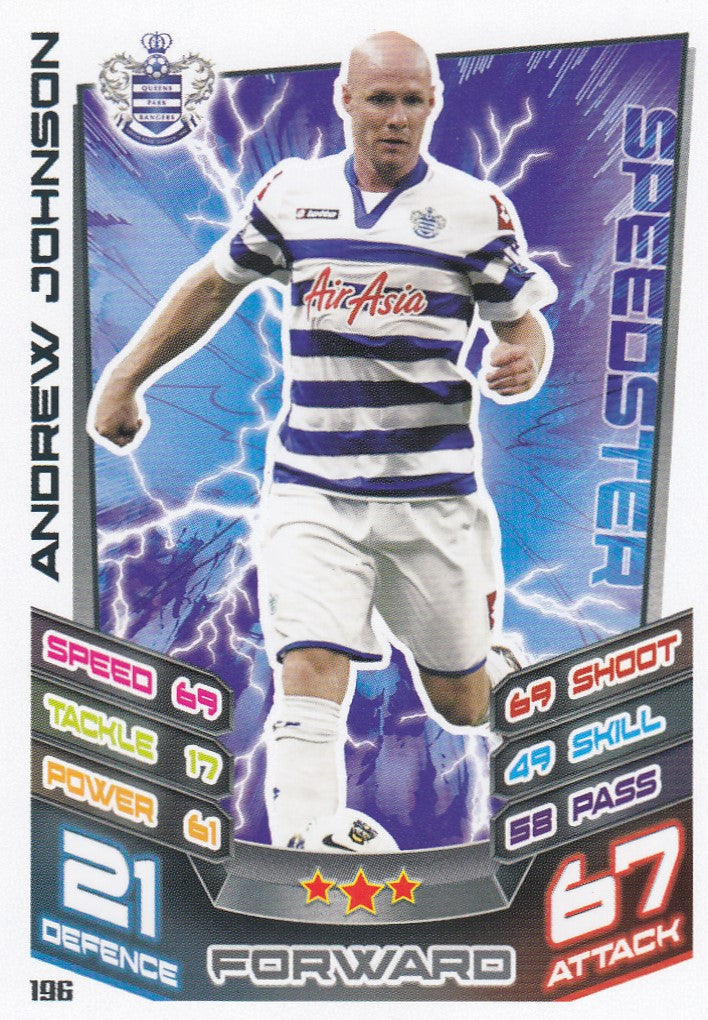 196. ANDREW JOHNSON - QUEENS PARK RANGERS - SPEEDSTER