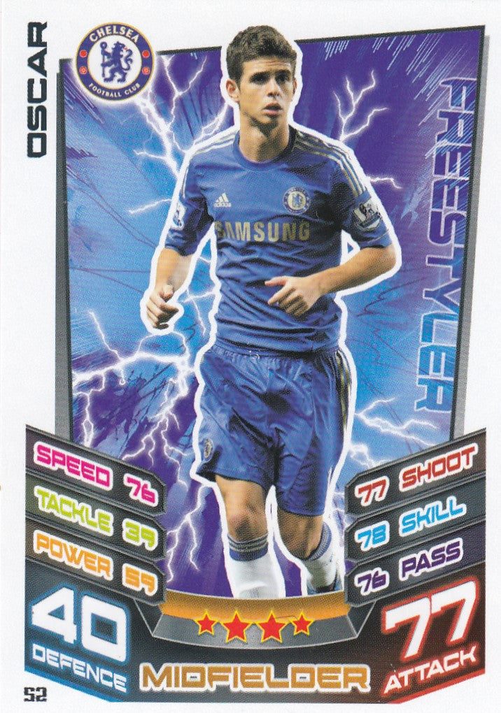 052. OSCAR - CHELSEA - FREESTYLER