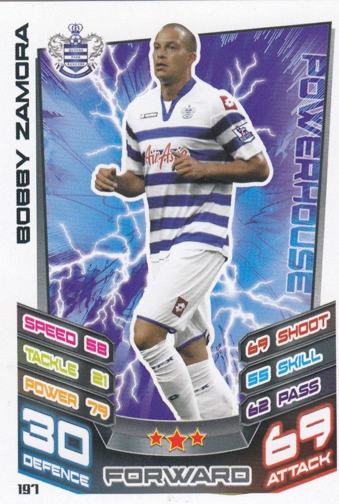 197. BOBBY ZAMORA - QUEENS PARK RANGERS - POWERHOUSE