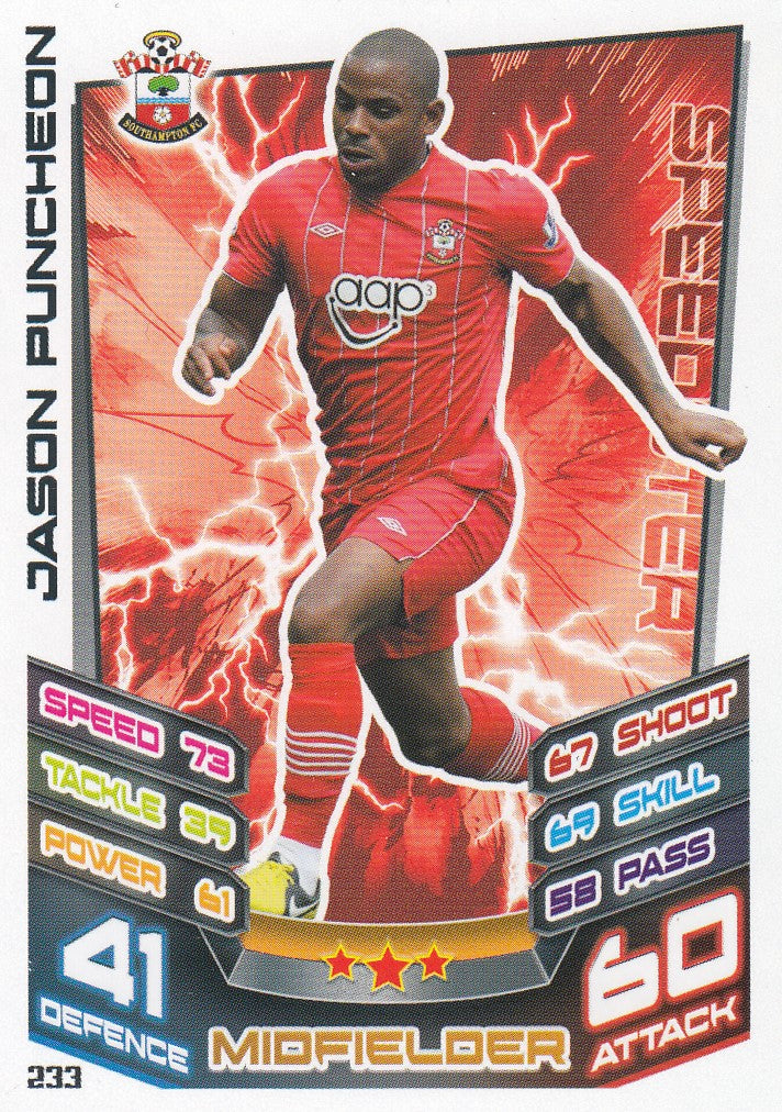 233. JASON PUNCHEON - SOUTHAMPTON - SPEEDSTER