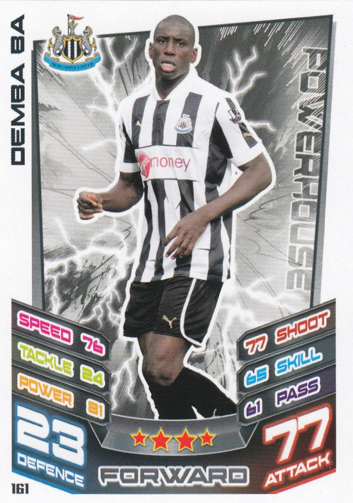 161. DEMBA BA - NEWCASTLE UNITED - POWERHOUSE