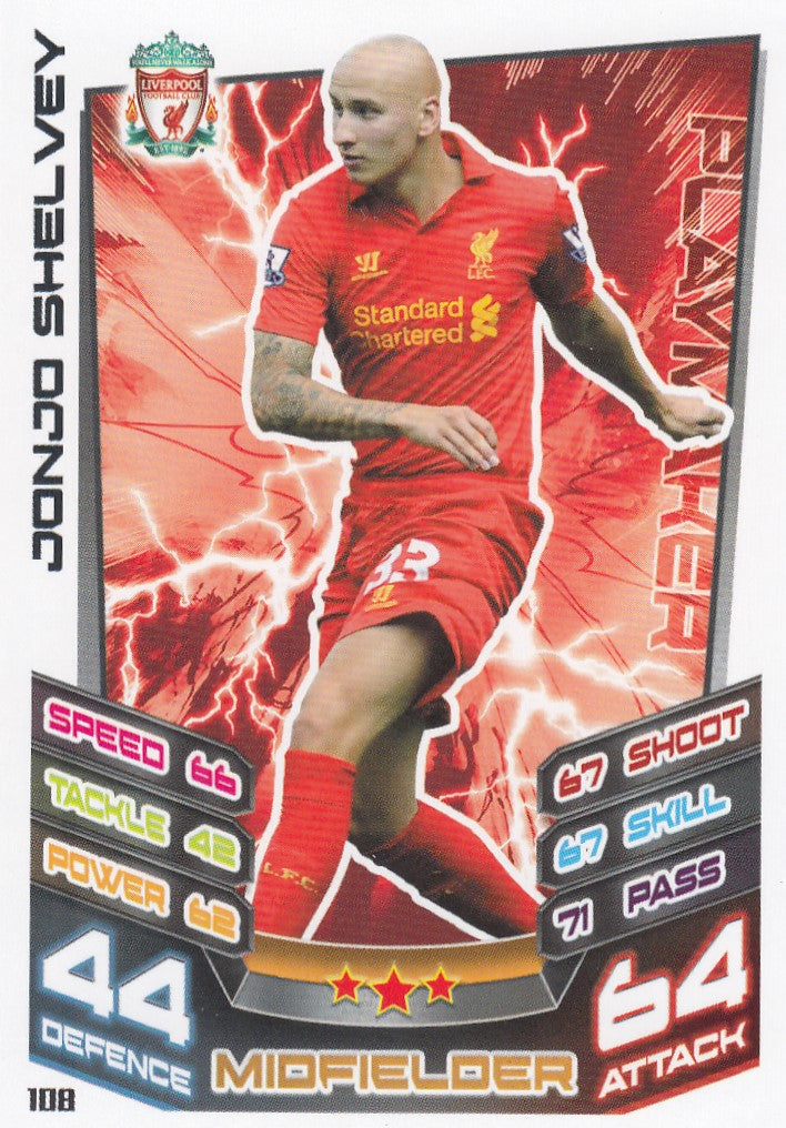 108. JONJO SHELVEY - LIVERPOOL - PLAYMAKER