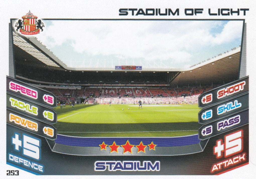 253. SUNDERLAND - STADIUM OF LIGHT