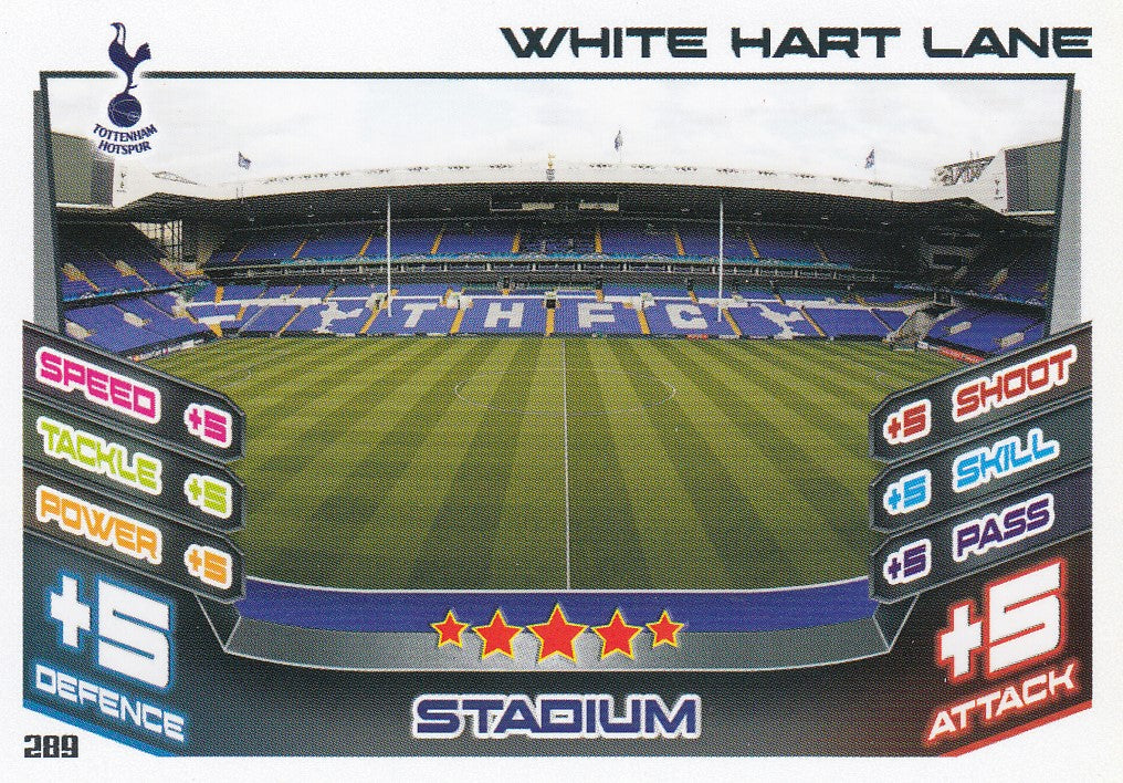 289. WHITE HART LANE - TOTTENHAM HOTSPUR
