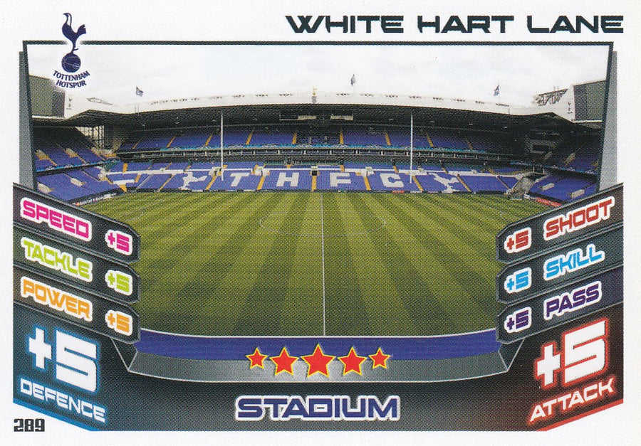 289. WHITE HART LANE - TOTTENHAM HOTSPUR