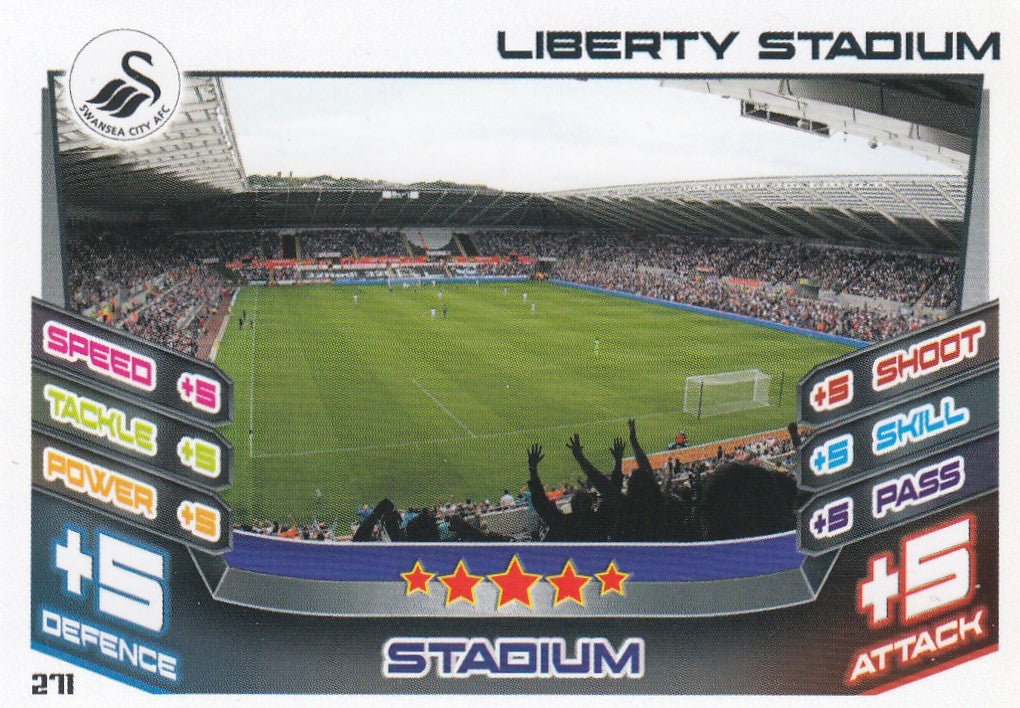 271. LIBERTY STADIUM - SWANSEA CITY