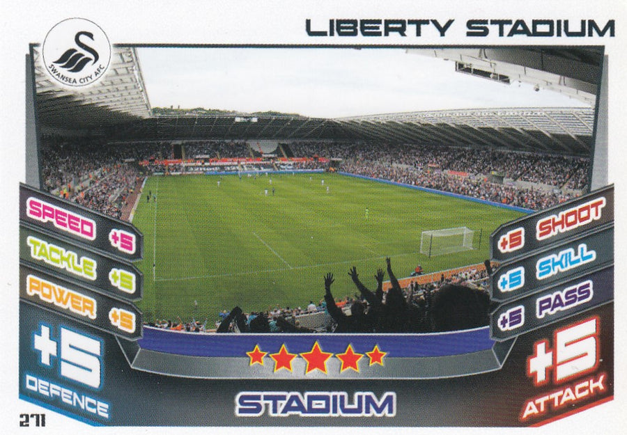 271. LIBERTY STADIUM - SWANSEA CITY