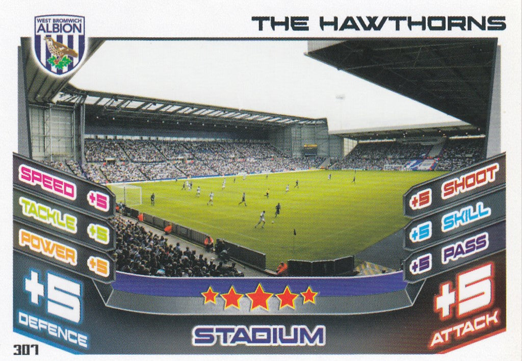 307. THE HAWTHORNS - WEST BROMWICH ALBION